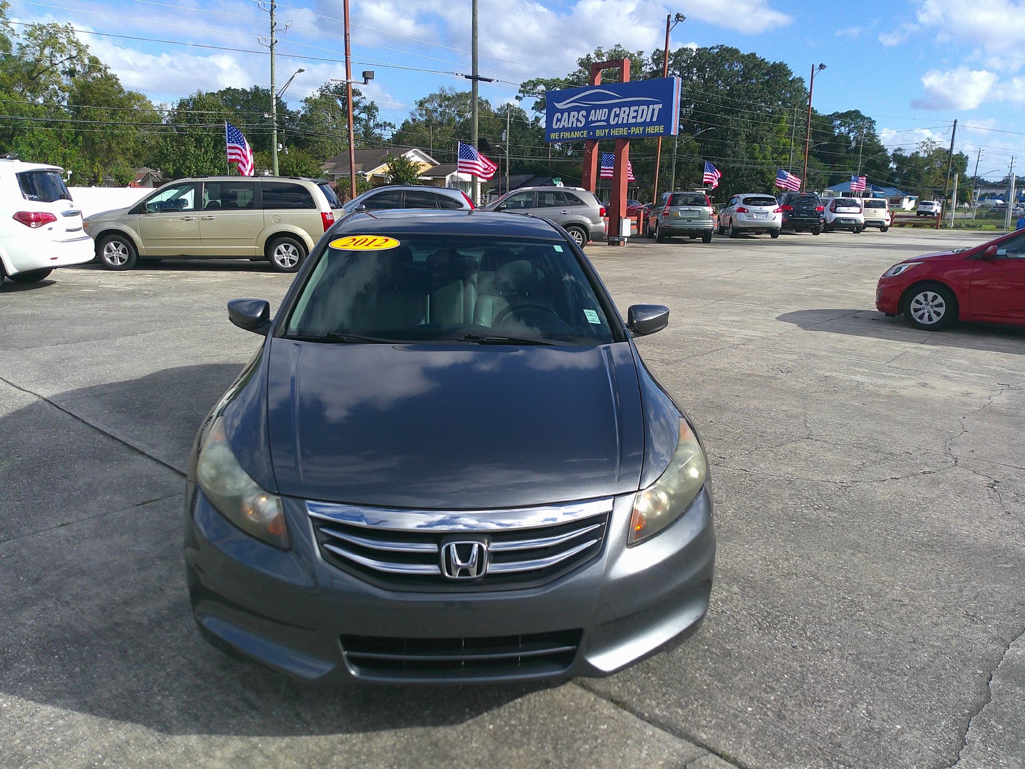 photo of 2012 HONDA ACCORD LX 4 DOOR SEDAN